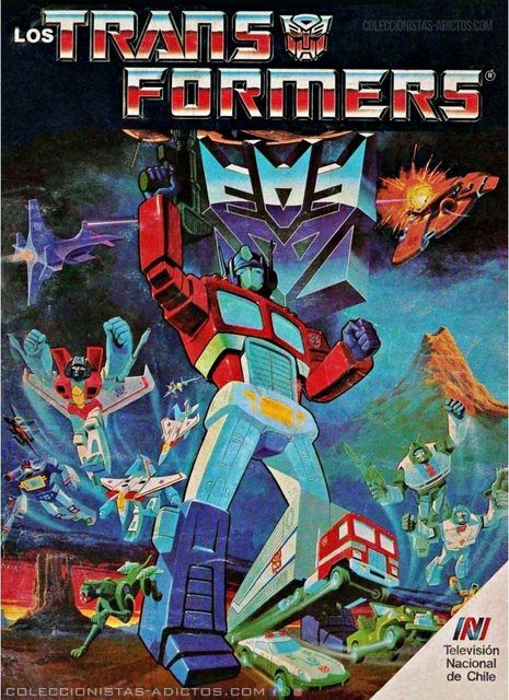 Transformers (Edialbum, 1986): Álbum Digital (Categoría Normal)