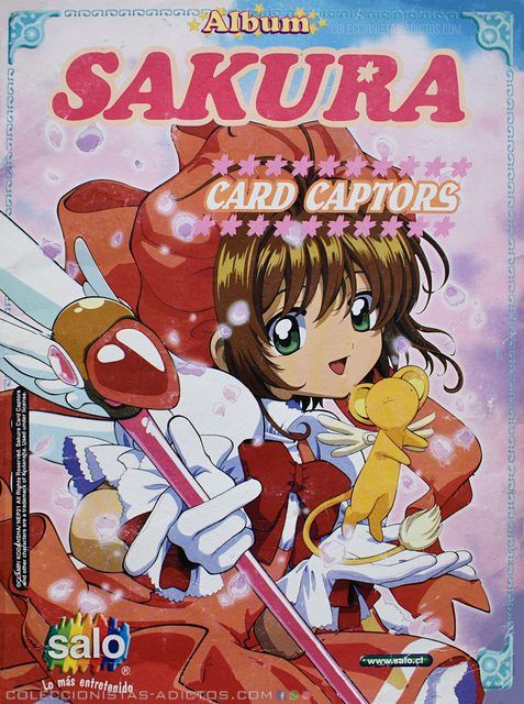 Sakura Card Captors 1 (Salo, 2001): Álbum Digital (Categoría Normal)