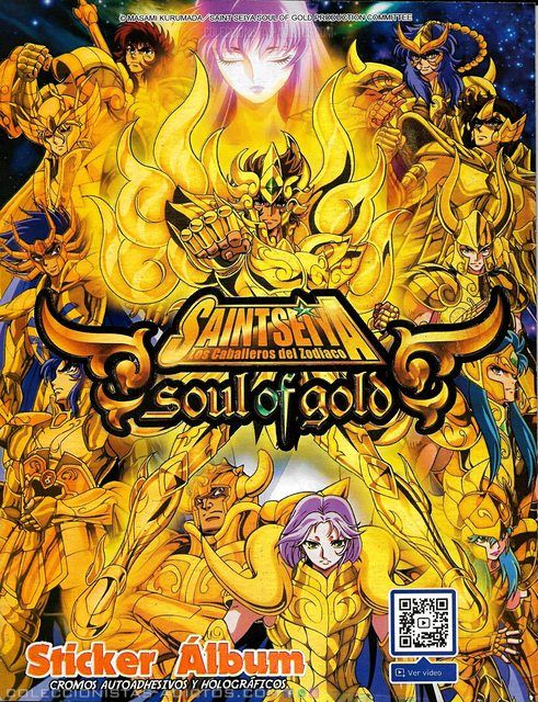 Caballeros del Zodiaco Saint Saiya, Soul of Gold  (Full Metal, 2019): Álbum Digital (Categoría Normal)
