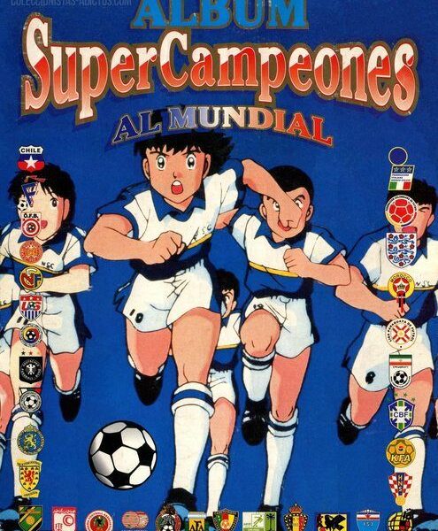 Super Campeones al Mundial (Samtoy