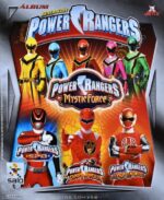 Power Rangers, Generación  (Salo, 2008): Álbum Digital (Categoría Normal)