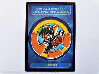 Caballeros Del Zodiaco, Torneo Galactico (Salo, 2004): Carta 11, Escudo Terrestre (Land)