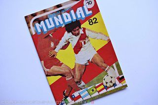 Copa Mundial 82' España (Ver 1) (Replica) (Salo, 1982): Álbum Completo
