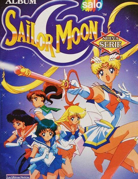 Sailor Moon Nueva Serie (Salo