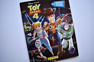 Toy Story 4 (Panini, 2019): Álbum Vacío