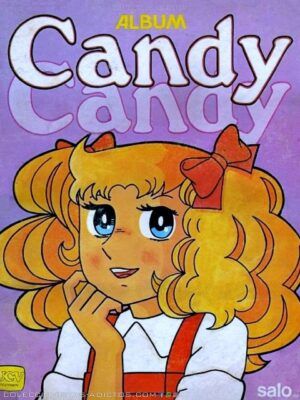 Candy Candy (Salo, 1985): Álbum Digital (Categoría Normal)
