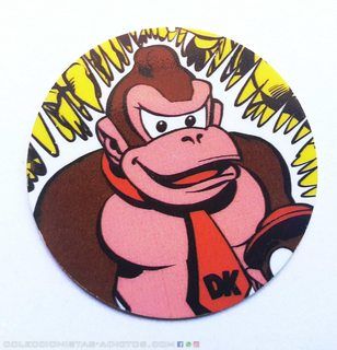 Donkey Kong DK (Soprole, 1995): Tazo Nº 13 (Excelente Estado)