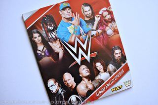 WWE Album Enciclopedia (Klu, 2016): Faltan 80 Láminas