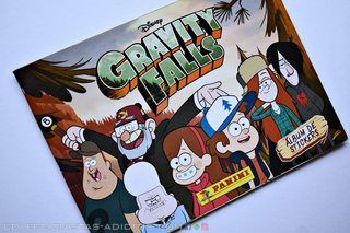 Gravity Falls (Panini, 2019): Álbum Vacío