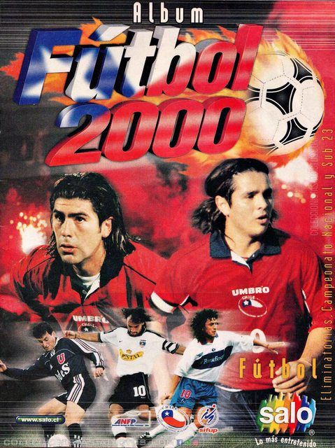 Fútbol 2000  (Salo, 2000): Álbum Digital (Categoría Premium)