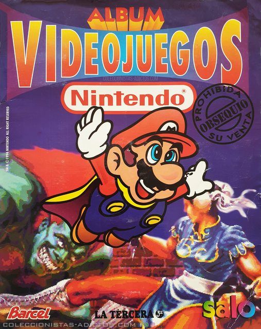 Nintendo Video Juegos (Salo, 1994): Álbum Digital (Categoría Normal)
