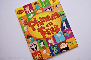 Phineas y Ferb (Panini, 2011): Faltan 28 Láminas