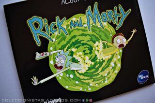 Rick and Morty (Big-Bang, 2018): Faltan 11 Láminas