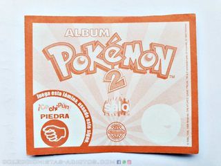 Pokémon 2 (Salo, 1999): Lámina Comodín (A Pegar)