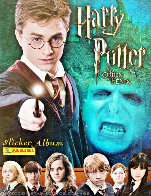 Harry Potter y la Orden del Fénix (Panini, 2007): Álbum Digital (Categoría Normal)