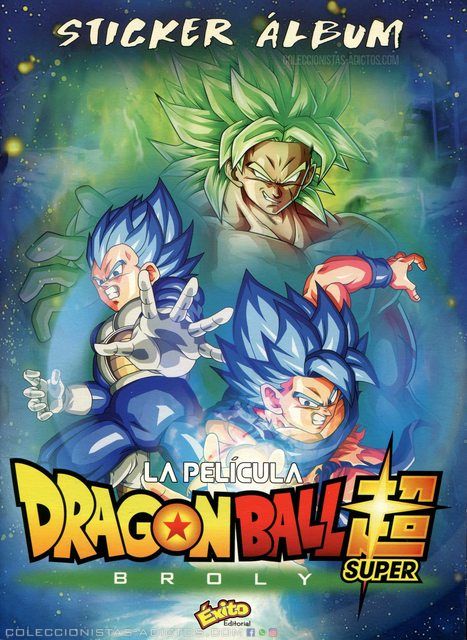 Dragon Ball Super Broly - La Película (Éxito, 2019): Álbum Digital (Categoría Premium)