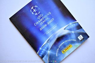 UEFA Champions League 2006-2007 (Panini, 2006): Tiene 88 Láminas