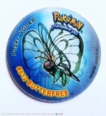 Pokémon Gold & Silver (Evercrisp, 1999): Butterfly (Tazo) (Excelente Estado)