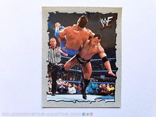 WWF, Lucha Libre (Salo, 2001): Lámina J (Deporte)