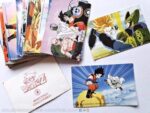 Dragon Ball Z Mini Postales (1999): Pack, 30 Postales Clasicas