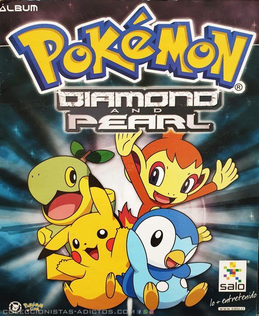 Pokemon, Diamond And Pearl (Salo, 2008): Álbum Digital (Categoría Normal)