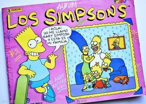 The Simpsons (Salo, 1991): Faltan 16 Láminas