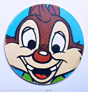 Disney, Master Tazos (Evercrisp, 1995): Tazo Nº 05 (Excelente Estado)