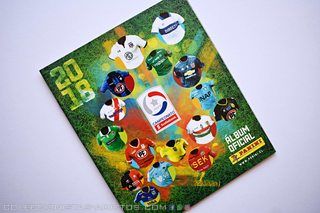 Fútbol 2018, Campeonato Nacional Scotiabank 2018 (Panini, 2018): Álbum Vacío