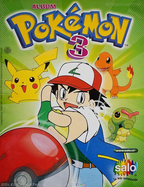 Pokemon 3 (Salo, 2000): Álbum Digital (Categoría Normal)