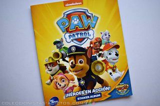 Paw Patrol ¡Héroes en Acción! (Panini, 2019): Tiene 12 Láminas