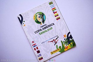 Copa América 2019 Brasil (Panini, 2019): Álbum Vacío