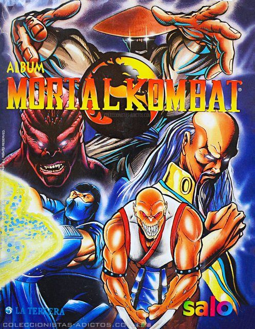 Mortal Kombat (Salo, 1995): Álbum Digital (Categoría Normal)
