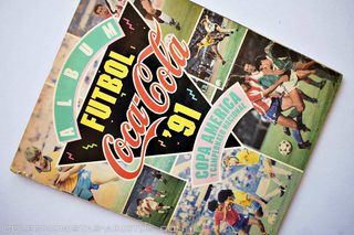 Fútbol 91' Copa America 1991 Coca Cola (Coca-Cola, 1991): Para Reciclaje Tiene 181 (Álbum)