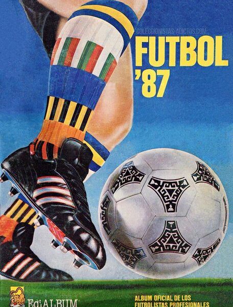 Fútbol 87' Campeonato Nacional (Edialbum