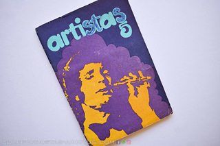 Álbum Artistas 5 (Salo, 1974): Tiene 205 Láminas