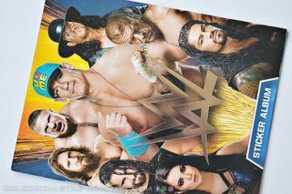 WWE 2015 (Klu, 2015): Álbum Vacío