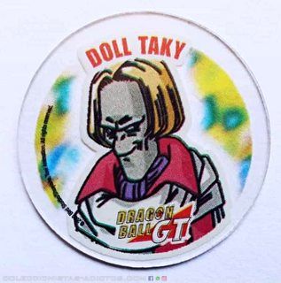 Dragon Ball GT (Salo, 2000): Doll Taky (Tazo) (Excelente Estado)