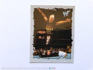 WWF, Lucha Libre (Salo, 2001): Lámina K (Deporte)