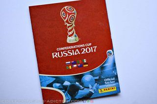Copa Mundial 2018 Russia, FIFA Confederations Cup Russia 2017 (Panini, 2017): Tiene 10 Láminas