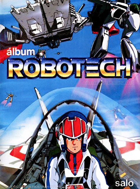 Robotech (Salo, 1987): Álbum Digital (Categoría Premium)