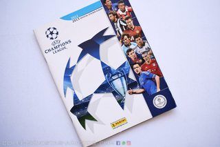 UEFA Champions League 2012-2013 (Panini, 2012): Tiene 157 Láminas