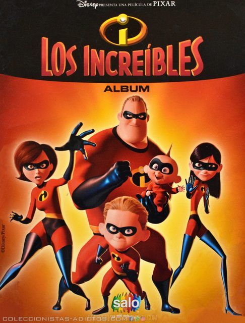 Los Increibles (Salo, 2004): Álbum Digital (Categoría Normal)