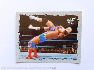 WWF, Lucha Libre (Salo, 2001): Lámina H (Deporte)