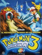 Pokemon 3, La Película (Salo, 2001): Álbum Digital (Categoría Normal)