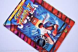 Street Fighter 2, Super SF II (Salo, 1995): Faltan 48 Láminas