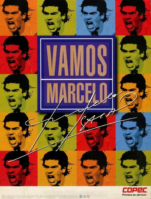Vamos Marcelo (Copec, 1998): Álbum Digital (Categoría Premium)