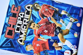 Copa America 2015 Chile (Salo, 2004): Álbum Vacío