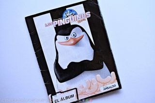 Los Pinguinos (Ansaldo, 2015): Tiene 149 Láminas