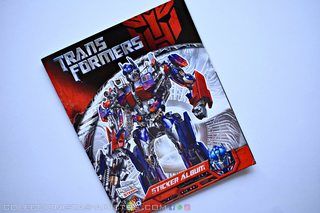 Transformers (Salo, 2007): Faltan 44 Láminas