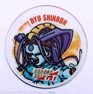 Dragon Ball GT (Salo, 2000): Ryu Shinron (Tazo) (Excelente Estado)